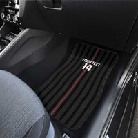 Custom Austria Football Car Mats 2026 Go Das Team Striped Style - Wonder Print Shop