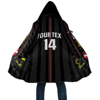 Custom Austria Football Cloak 2026 Go Das Team Striped Style - Wonder Print Shop