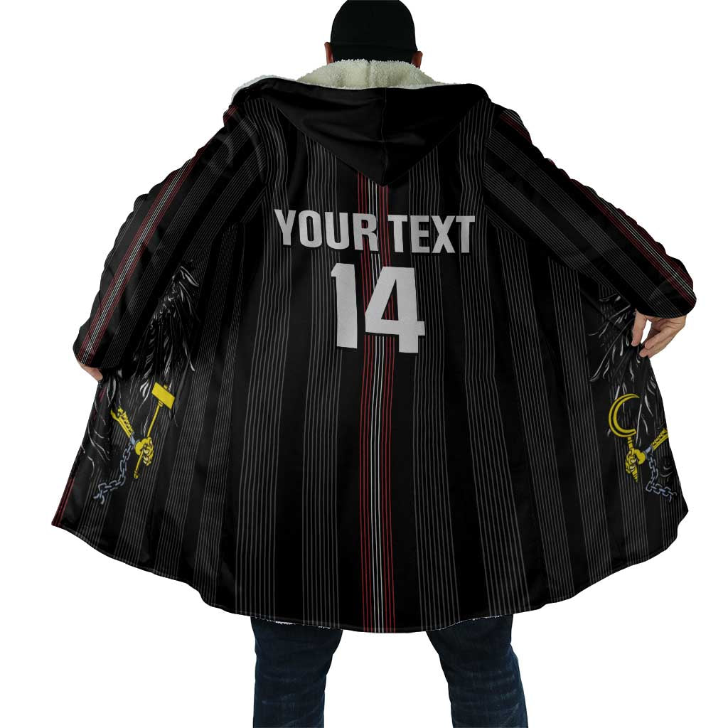 Custom Austria Football Cloak 2026 Go Das Team Striped Style - Wonder Print Shop