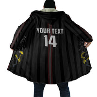 Custom Austria Football Cloak 2026 Go Das Team Striped Style - Wonder Print Shop