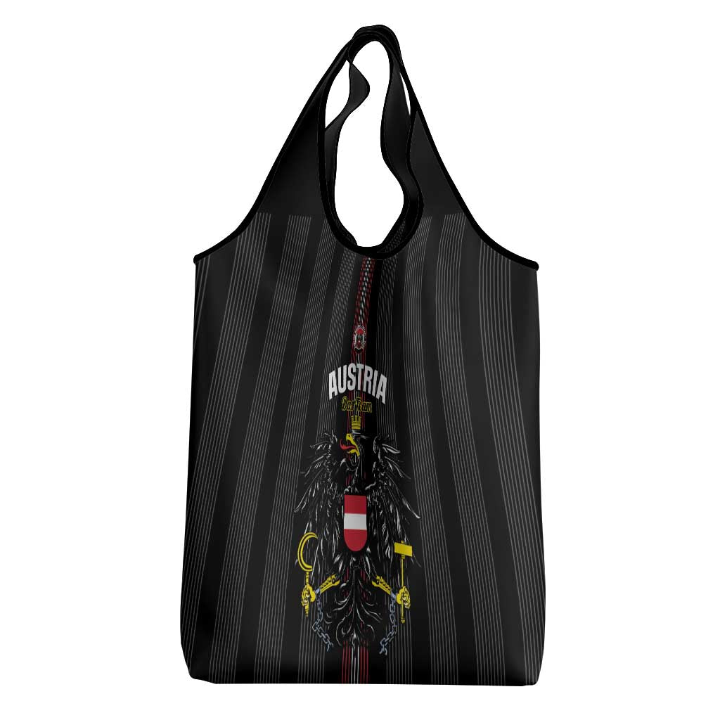 Austria Football Grocery Bag 2026 Go Das Team Striped Style - Wonder Print Shop