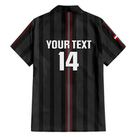 Custom Austria Football Hawaiian Shirt 2026 Go Das Team Striped Style - Wonder Print Shop