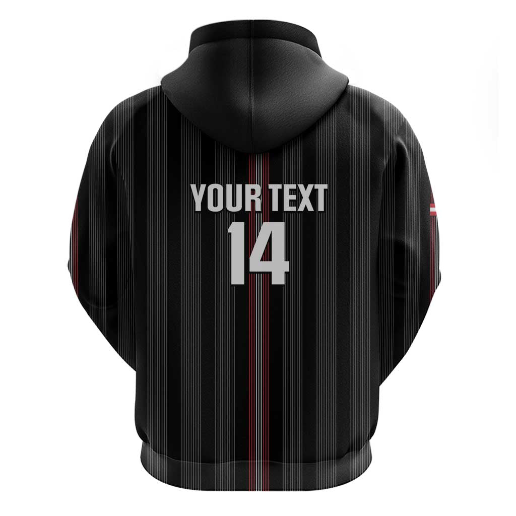 Custom Austria Football Hoodie 2026 Go Das Team Striped Style - Wonder Print Shop