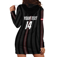 Custom Austria Football Hoodie Dress 2026 Go Das Team Striped Style - Wonder Print Shop