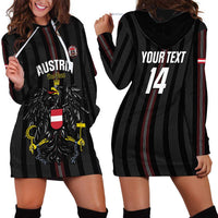 Custom Austria Football Hoodie Dress 2026 Go Das Team Striped Style - Wonder Print Shop