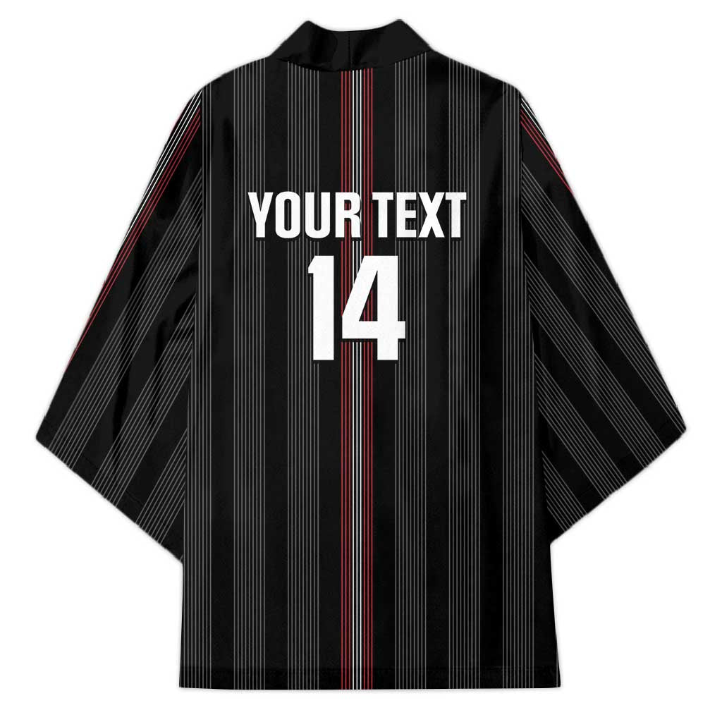 Custom Austria Football Kimono 2026 Go Das Team Striped Style - Wonder Print Shop