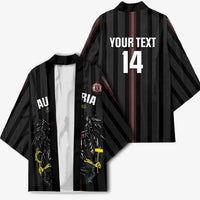 Custom Austria Football Kimono 2026 Go Das Team Striped Style - Wonder Print Shop