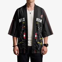 Custom Austria Football Kimono 2026 Go Das Team Striped Style - Wonder Print Shop