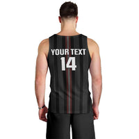 Custom Austria Football Men Tank Top 2026 Go Das Team Striped Style - Wonder Print Shop