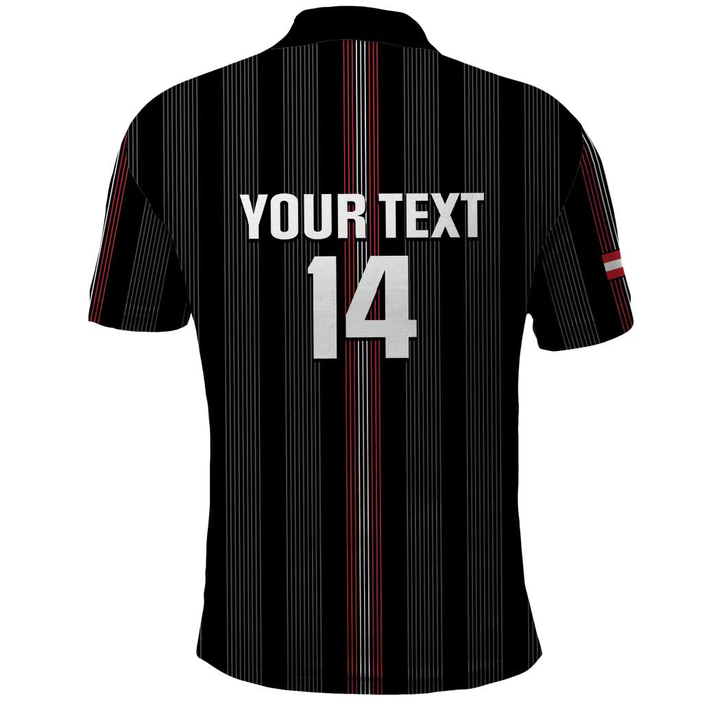 Custom Austria Football Polo Shirt 2026 Go Das Team Striped Style - Wonder Print Shop