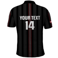 Custom Austria Football Polo Shirt 2026 Go Das Team Striped Style - Wonder Print Shop