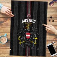 Austria Football Puzzle 2026 Go Das Team Striped Style - Wonder Print Shop