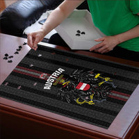 Austria Football Puzzle 2026 Go Das Team Striped Style - Wonder Print Shop