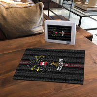 Austria Football Puzzle 2026 Go Das Team Striped Style - Wonder Print Shop