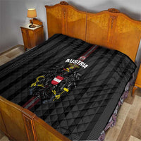 Austria Football Quilt 2026 Go Das Team Striped Style - Wonder Print Shop