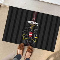 Austria Football Rubber Doormat 2026 Go Das Team Striped Style - Wonder Print Shop