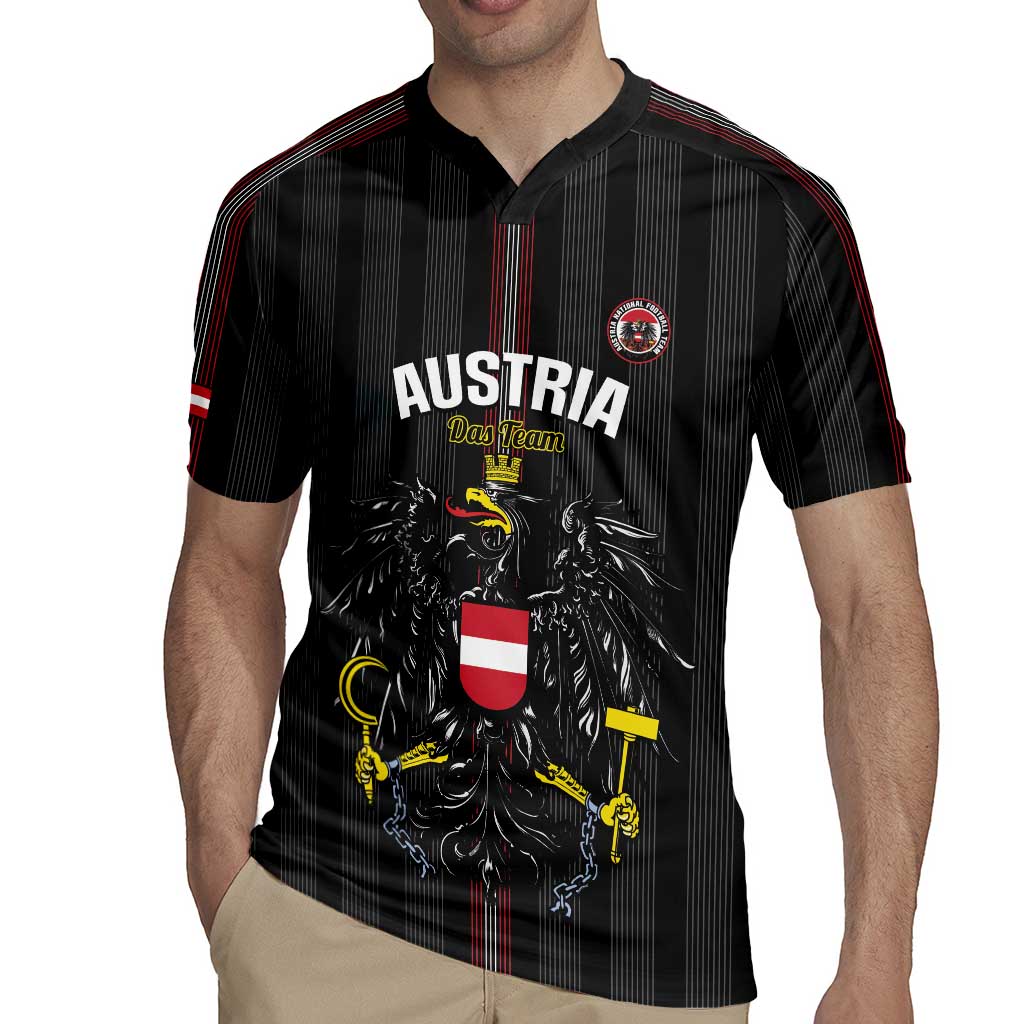 Custom Austria Football Rugby Jersey 2026 Go Das Team Striped Style - Wonder Print Shop