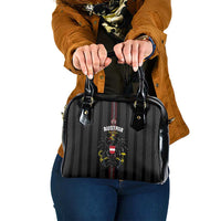 Austria Football Shoulder Handbag 2026 Go Das Team Striped Style - Wonder Print Shop