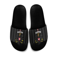 Austria Football Slide Sandals 2026 Go Das Team Striped Style - Wonder Print Shop
