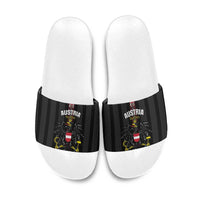 Austria Football Slide Sandals 2026 Go Das Team Striped Style - Wonder Print Shop