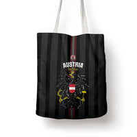 Austria Football Tote Bag 2026 Go Das Team Striped Style - Wonder Print Shop
