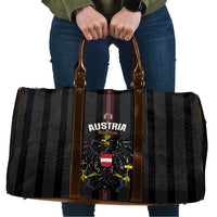 Austria Football Travel Bag 2026 Go Das Team Striped Style - Wonder Print Shop
