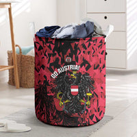 Austria Football Laundry Basket 2026 Das Team Black Eagle - Wonder Print Shop