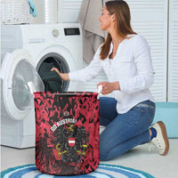 Austria Football Laundry Basket 2026 Das Team Black Eagle - Wonder Print Shop