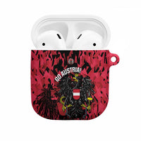 Austria Football AirPods Case 2026 Das Team Black Eagle - Wonder Print Shop
