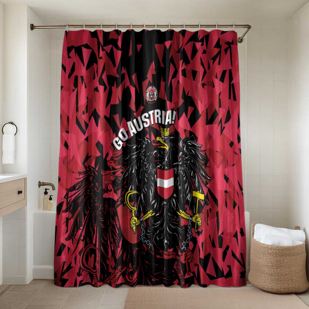 Austria Football Bathroom Set 2026 Das Team Black Eagle - Wonder Print Shop