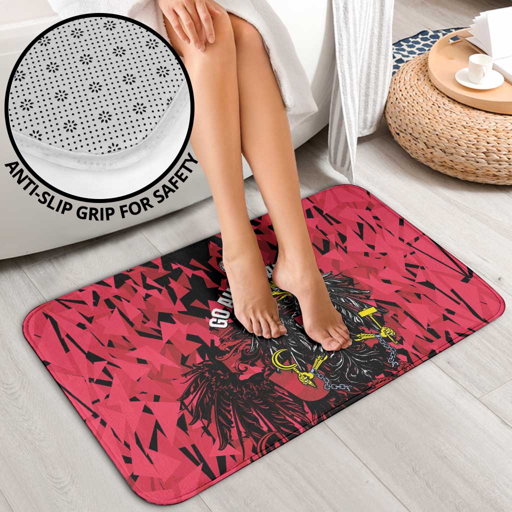 Austria Football Bathroom Set 2026 Das Team Black Eagle - Wonder Print Shop