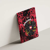 Austria Football Canvas Wall Art 2026 Das Team Black Eagle - Wonder Print Shop