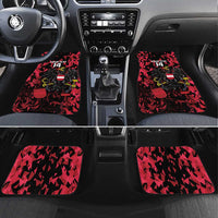 Custom Austria Football Car Mats 2026 Das Team Black Eagle - Wonder Print Shop