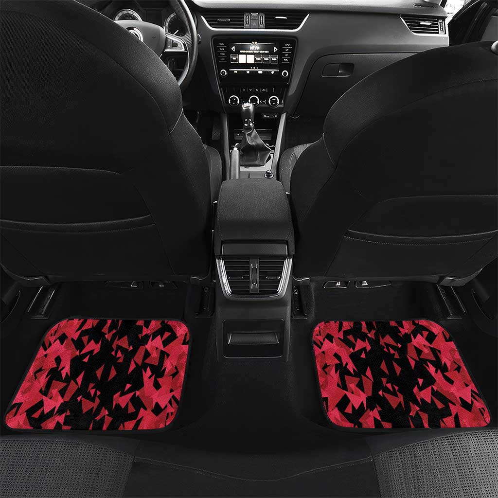 Custom Austria Football Car Mats 2026 Das Team Black Eagle - Wonder Print Shop