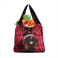 Austria Football Grocery Bag 2026 Das Team Black Eagle - Wonder Print Shop