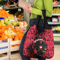 Austria Football Grocery Bag 2026 Das Team Black Eagle - Wonder Print Shop