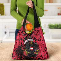 Austria Football Grocery Bag 2026 Das Team Black Eagle - Wonder Print Shop
