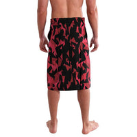 Custom Austria Football Lavalava 2026 Das Team Black Eagle - Wonder Print Shop