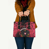 Austria Football Leather Bag 2026 Das Team Black Eagle - Wonder Print Shop