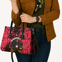 Austria Football Leather Bag 2026 Das Team Black Eagle - Wonder Print Shop