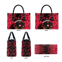 Austria Football Leather Bag 2026 Das Team Black Eagle - Wonder Print Shop