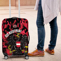 Austria Football Luggage Cover 2026 Das Team Black Eagle - Wonder Print Shop