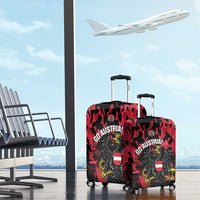 Austria Football Luggage Cover 2026 Das Team Black Eagle - Wonder Print Shop