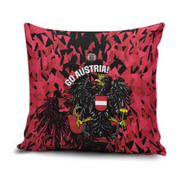 Austria Football Pillow Cover 2026 Das Team Black Eagle - Wonder Print Shop