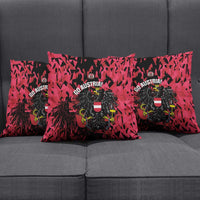 Austria Football Pillow Cover 2026 Das Team Black Eagle - Wonder Print Shop