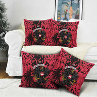 Austria Football Pillow Cover 2026 Das Team Black Eagle - Wonder Print Shop