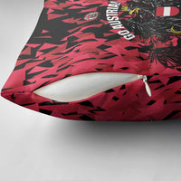 Austria Football Pillow Cover 2026 Das Team Black Eagle - Wonder Print Shop
