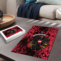 Austria Football Puzzle 2026 Das Team Black Eagle - Wonder Print Shop