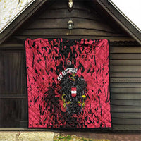 Austria Football Quilt 2026 Das Team Black Eagle - Wonder Print Shop