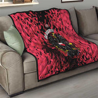 Austria Football Quilt 2026 Das Team Black Eagle - Wonder Print Shop